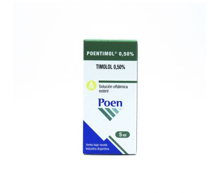 POENTIMOL 0.50% GT-OF FRASCO X 5ML