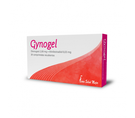 GYNOGEL  CO-RV CAJA X 28