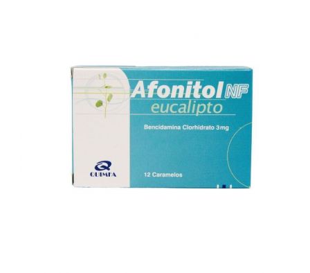 AFONITOL EUCALIPTO CARAM CAJA X 12