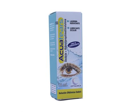 ACUATEARS FRASCO X 10 ML
