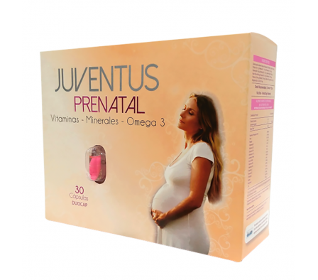 JUVENTUS PRENATAL  CAP-B CAJA X 30