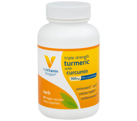 VITAMIN S. TRI TURMERIC WITH CURCUMIN X 60 CAPSULAS.
