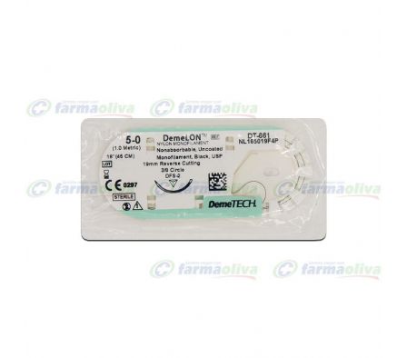 NYLON DEMELON 5-0/DFS-2 CU (DPM)