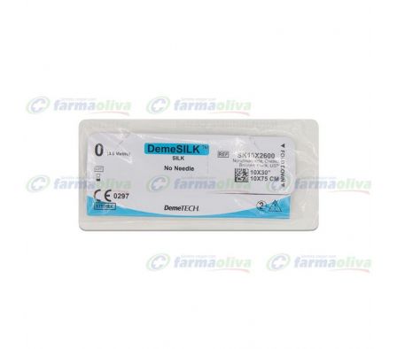 SEDA DEMESILK 0/SIN AGUJA 10 (DPM)