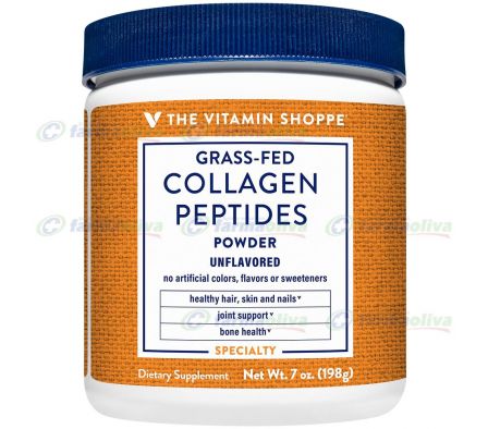 VITAMIN S. COLLAGEN PEPIDES POWD UNF X 198 GRAMOS