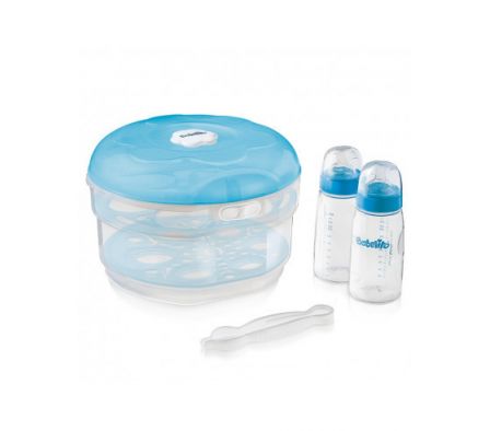 BABELITO ESTERILIZADOR PARA MICROONDAS