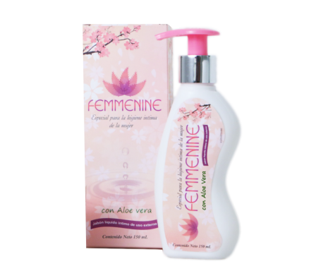 FEMMENINE  JABON FRASCO X 150ML