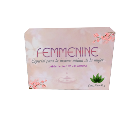 FEMMENINE JABON X 60 GR