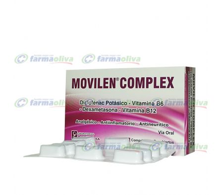 MOVILEN COMPLEX  CO-RV CAJA X 20