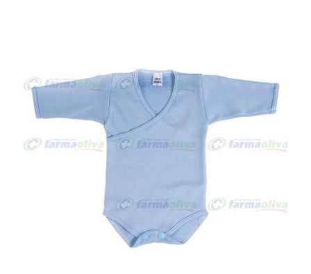 BEA BABY BODY CRUZADO ML CELESTE 149389