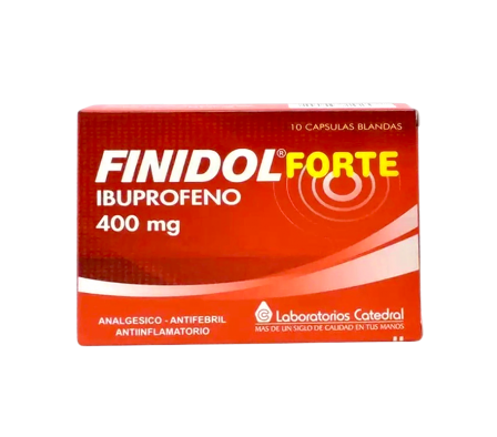 FINIDOL FORTE 400MG CAP-B CAJA X 10