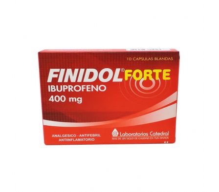 FINIDOL FORTE 400MG CAP-B CAJA X 10