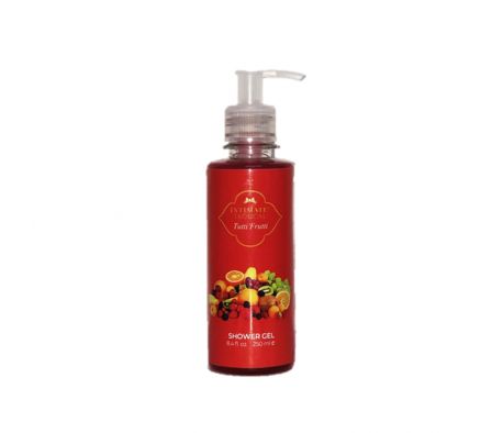 INTIMATE SHOW GEL TUTTI FRUT  250ML