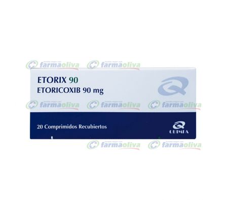 ETORIX 90 MG CAJA X 20 COMPRIMIDOS RECUBIERTOS