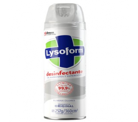 LYSOFORM AEROSOL ORIGINAL 285ML