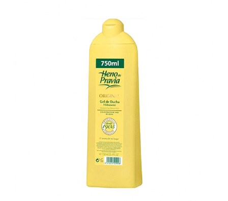 HENO DE PRAVIA GEL DE DUCHA 750 ML.
