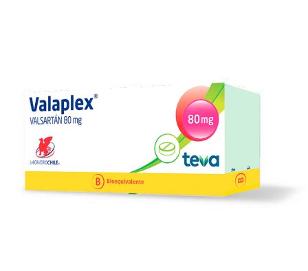 VALAPLEX 80MG T-REC CAJA X 30