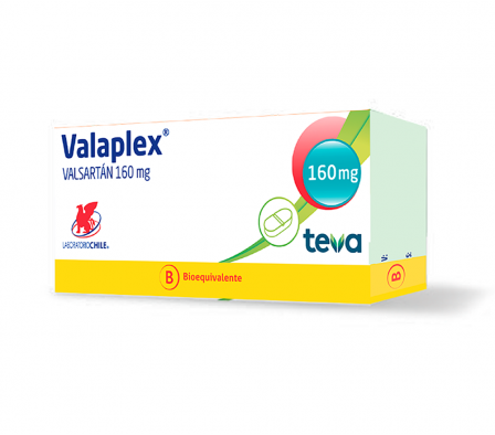 VALAPLEX 160MG T-REC CAJA X 30