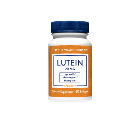 VITAMIN S. LUTEIN 20 MG X 60 CAPS.