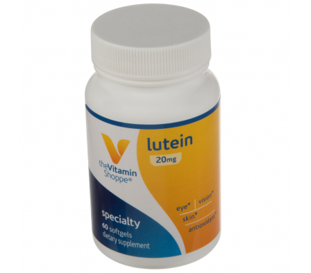 VITAMIN S. LUTEIN 20 MG X 60 CAPS.