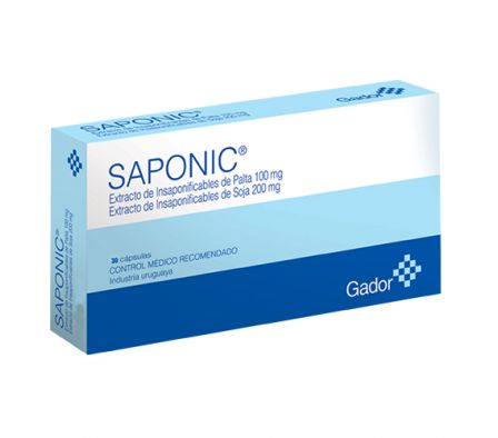 SAPONIC CAJA X 30 CAPSULAS