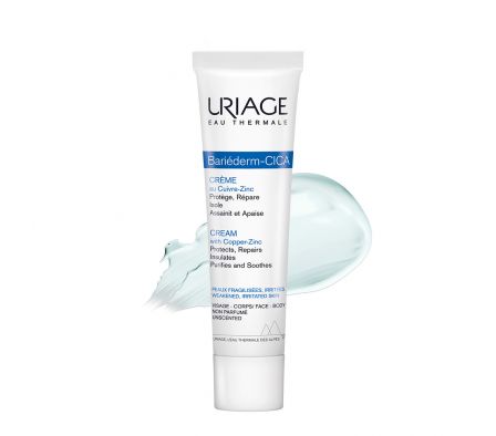 URIAGE BARIEDERM CICA X 40 ML -  CREMA REPARADORA