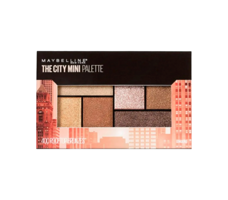 MAYBELLINE CITY MINI PALETT BRONCE