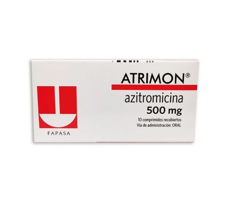 ATRIMON 500MG COMP. CAJA X 10