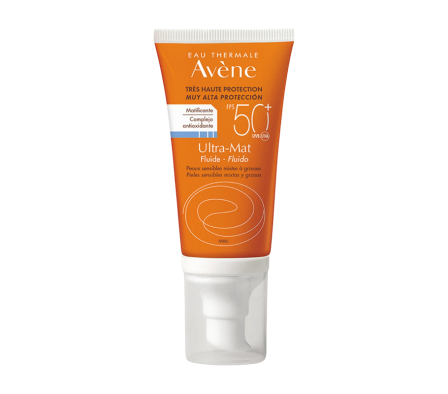 AVENE PROTECTOR SOLAR FLUIDO ULTRA MAT SPF 50 X 50 ML