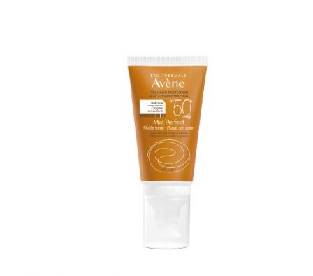 AVENE SOLAR FLUIDO MATE PERFECT FLUIDO  SPF 50 X 50ML