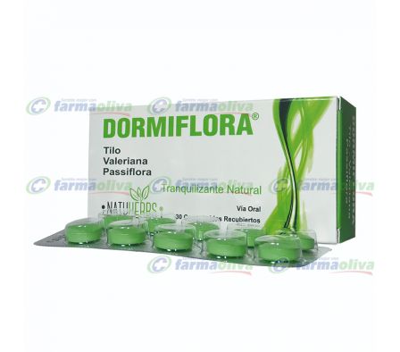 DORMIFLORA CAJA X 30 COMPRIMIDOS