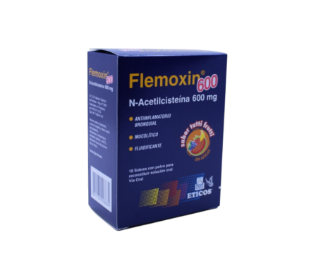 FLEMOXIN 600MG PO-GR CAJA X 10