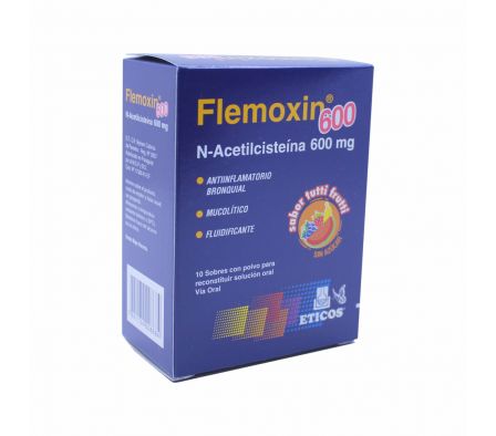 FLEMOXIN 600MG PO-GR CAJA X 10
