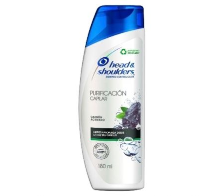 HEAD SHOULDERS SH 180ML PURIFICACION CAPILAR