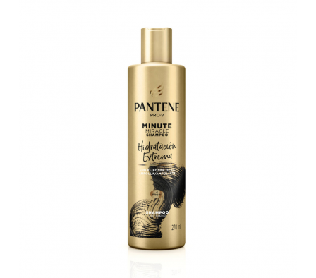 PANTENE SHAMPOO MINUTE MIRACLE HIDRATACION - ENVASE X 270ML