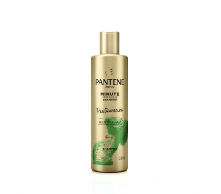 FL PANTENE SH X 270ML MINUTE MIRACLE REST. R.6907