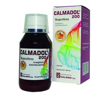 CALMADOL 200MG JARAB FRASCO X 100ML