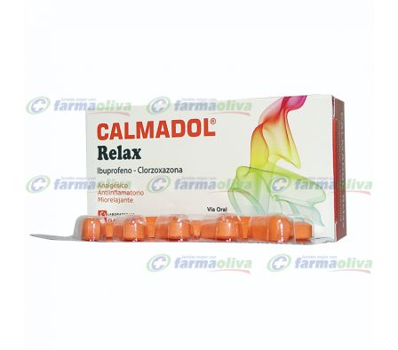 CALMADOL RELAX 600MG CO-RV CAJA X 10