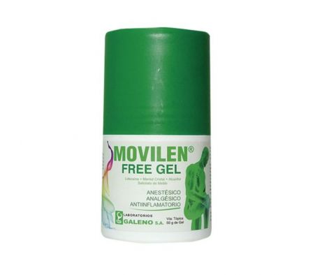 MOVILEN FREE  GEL-D FRASCO X 50GR