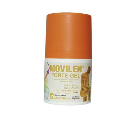 MOVILEN FORTE  GEL-D FRASCO X 50GR
