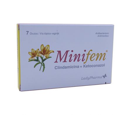 MINIFEM  OVULO CAJA X 7