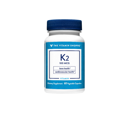 VITAMIN S. K2 100 MCG X 60 CAPSULAS.