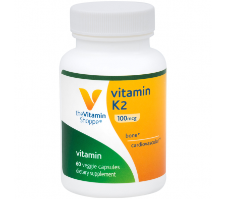 VITAMIN S. K2 100 MCG X 60 CAPSULAS.