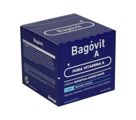 BAGOVIT A LIGHT 100000UI CR-DR ENVASE X 100GR