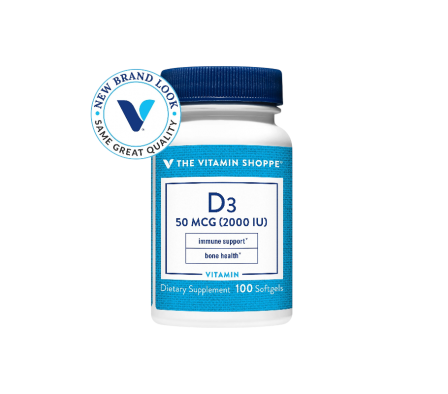 VITAMIN S. D3 2000UI X 100 CAPSULAS.