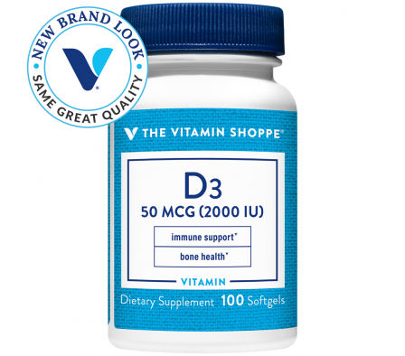 VITAMIN S. D3 2000UI X 100 CAPSULAS.