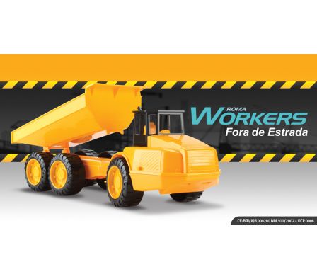 ROMA JUG. CAMION FORA DA ESTRADA 0341 R.418