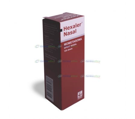 HEXALER NASAL 50MCG SP-NA FRASCO X 120 DOSIS