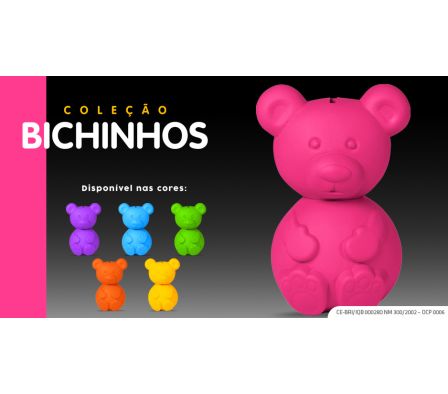 ROMA JUG BICHINHO ALCANCIA OSO 0110