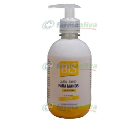 BIS JABON LIQUIDO PARA MANOS GLICERINA